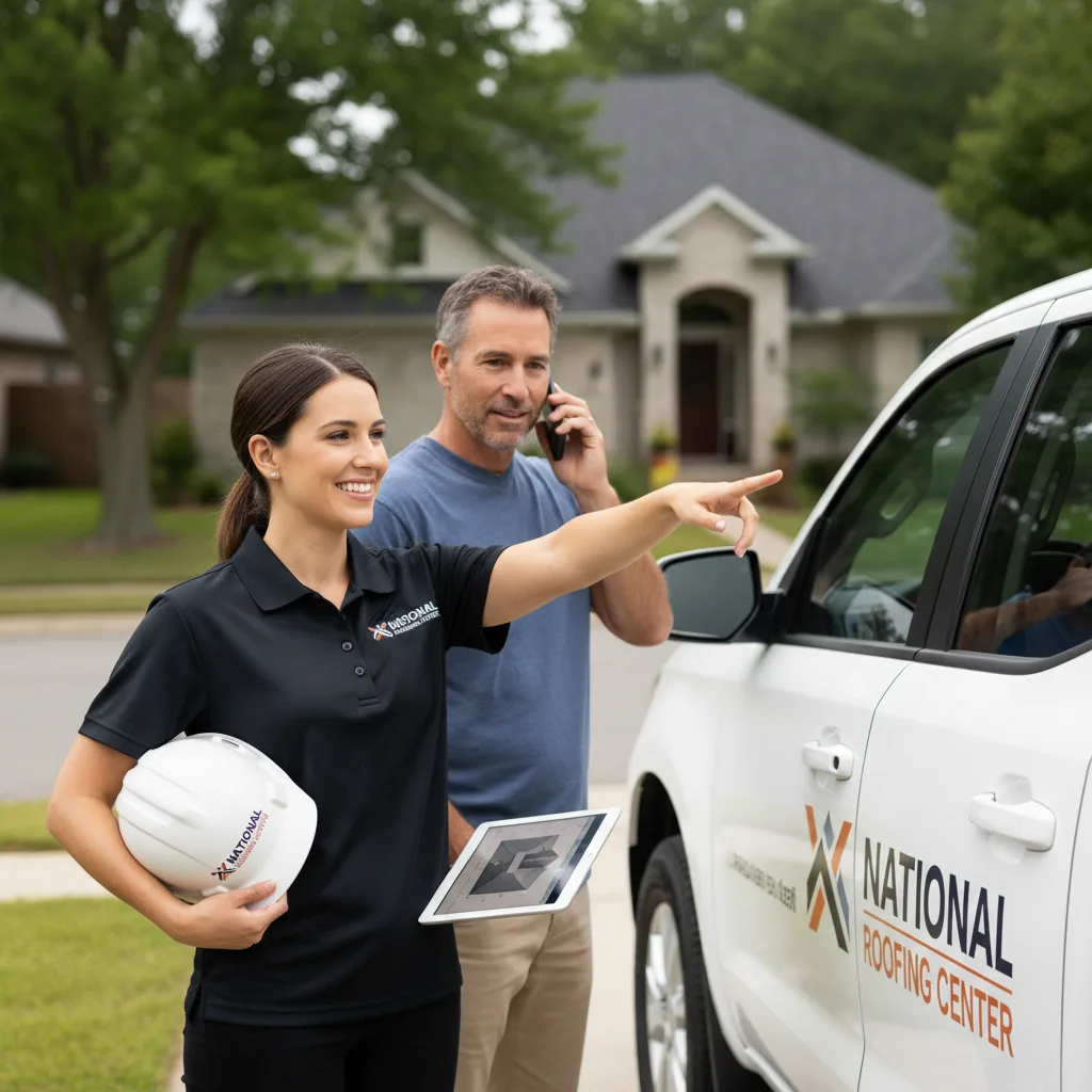 National Roofing Center customer support in Chelmsford